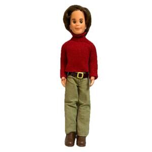 1973 Sunshine Family dad doll Steve excellent condition belt boots full outfit!